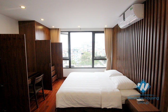 Nice and new three bedrooms apartment for rent in Cau Giay district, Ha Noi